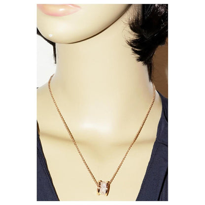 B.zero1 Diamond Pendant Necklace