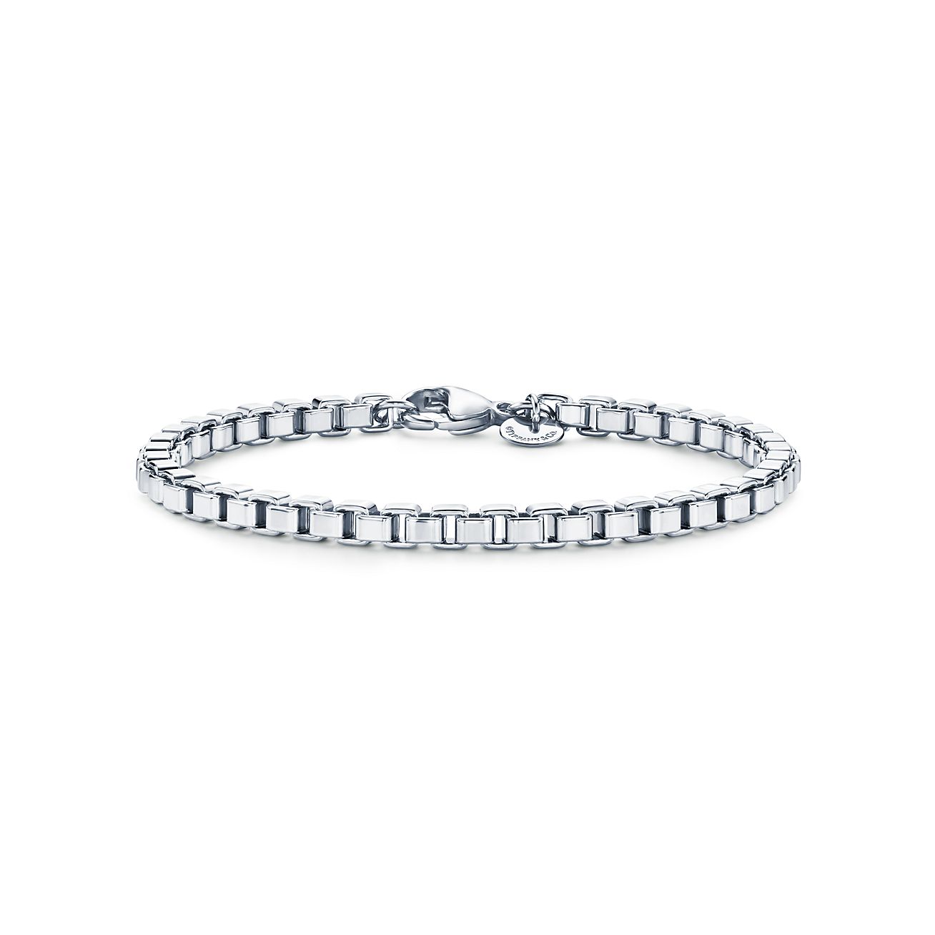 T Venetian Link Bracelet