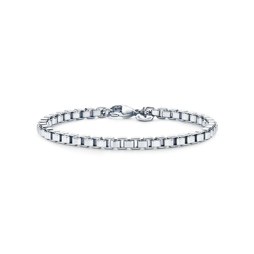 T Venetian Link Bracelet