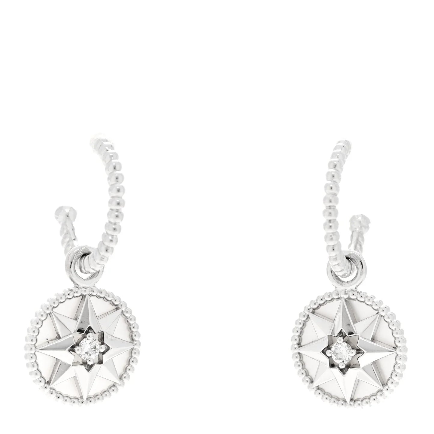 Rose Des Vents Earrings