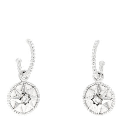 Rose Des Vents Earrings