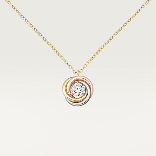 Trinity Diamond Necklace