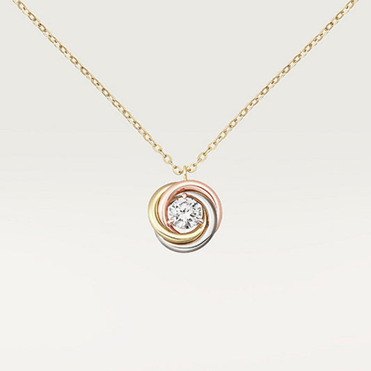Trinity Diamond Necklace