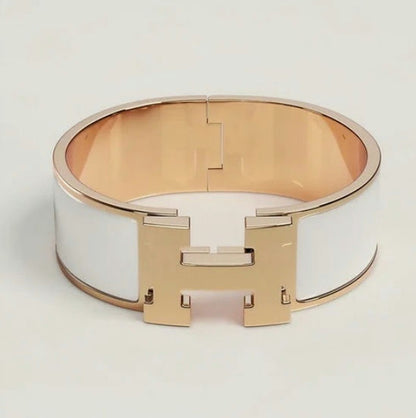 H BRACELET 20MM GOLD