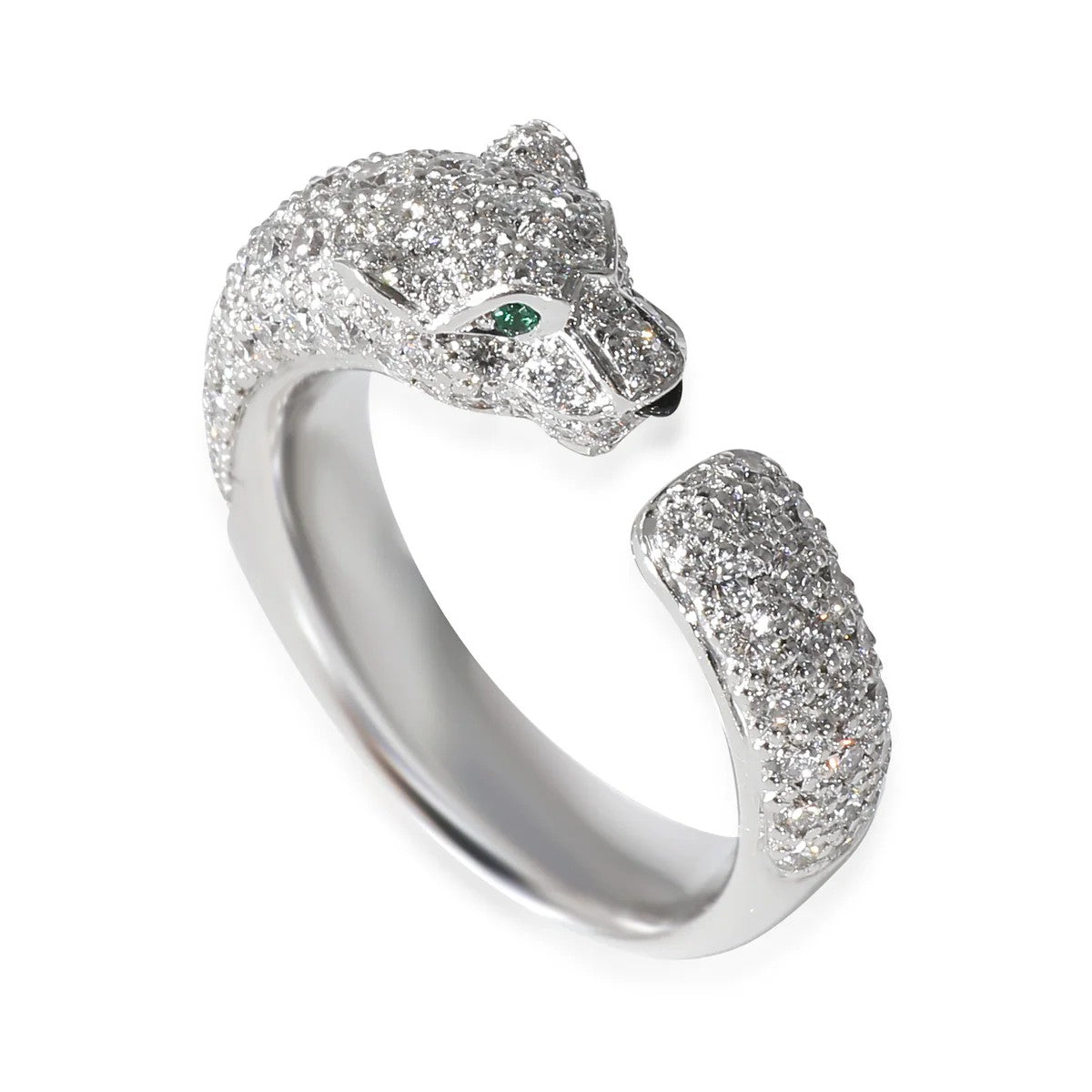 Panthère De Diamond Ring