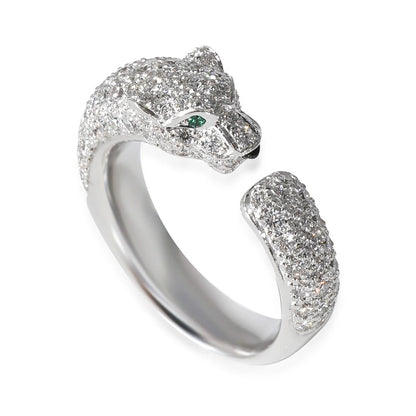 Panthère De Diamond Ring