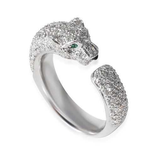 Panthère De Diamond Ring