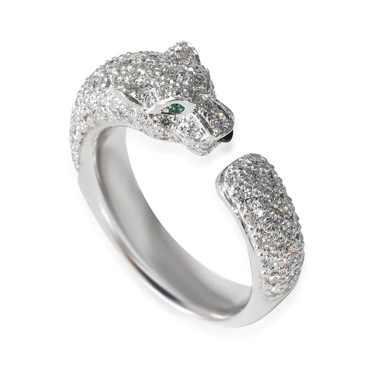 Panthère De Diamond Ring