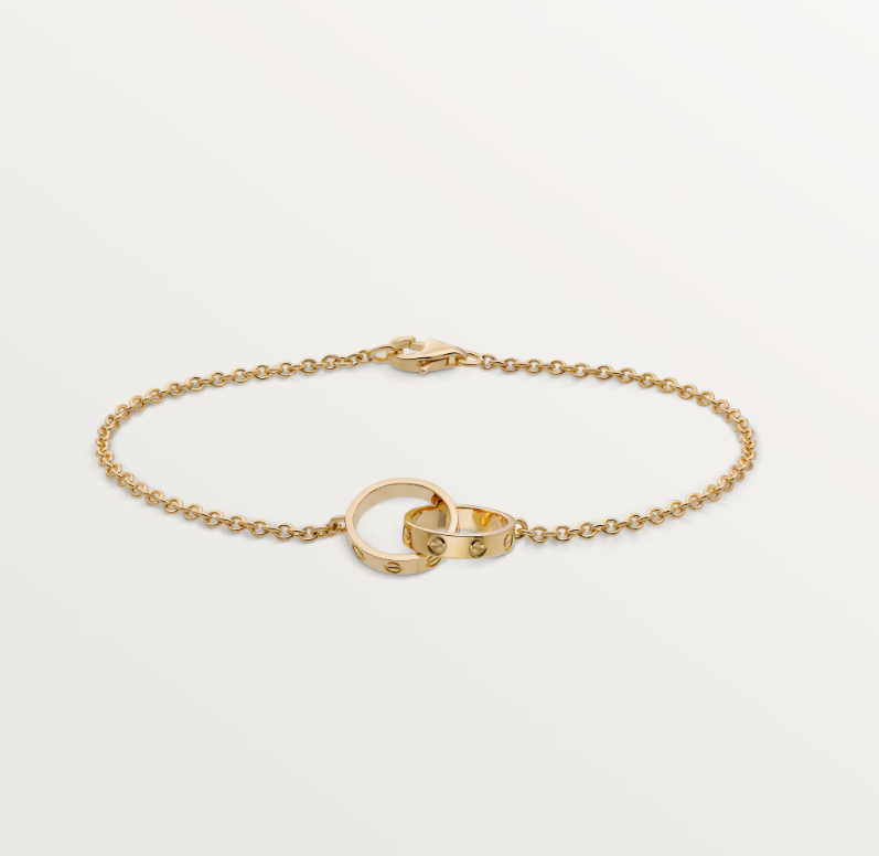 Double Ring Bracelet
