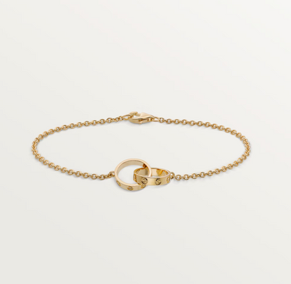 Double Ring Bracelet