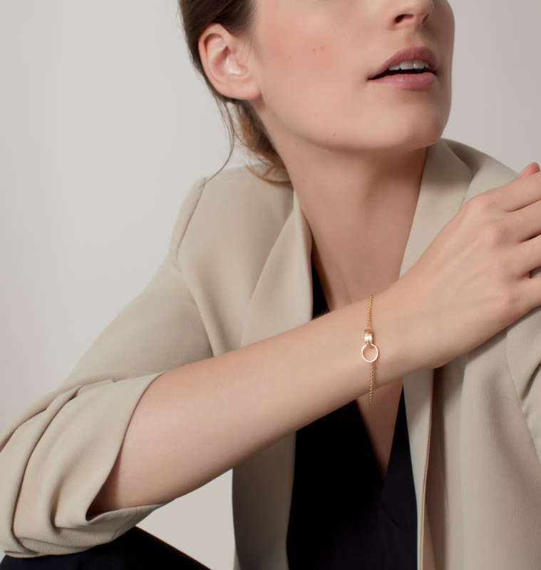 Double Ring Bracelet