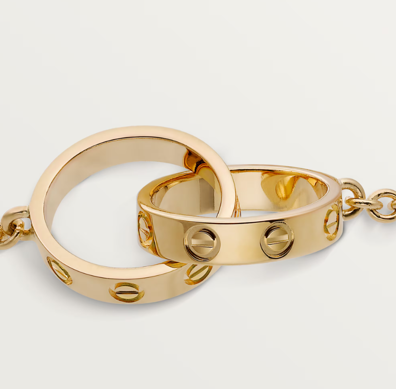 Double Ring Bracelet