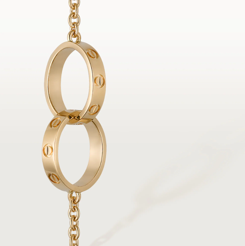 Double Ring Bracelet