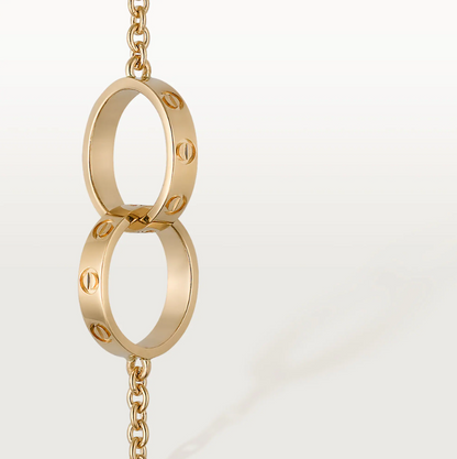 Double Ring Bracelet