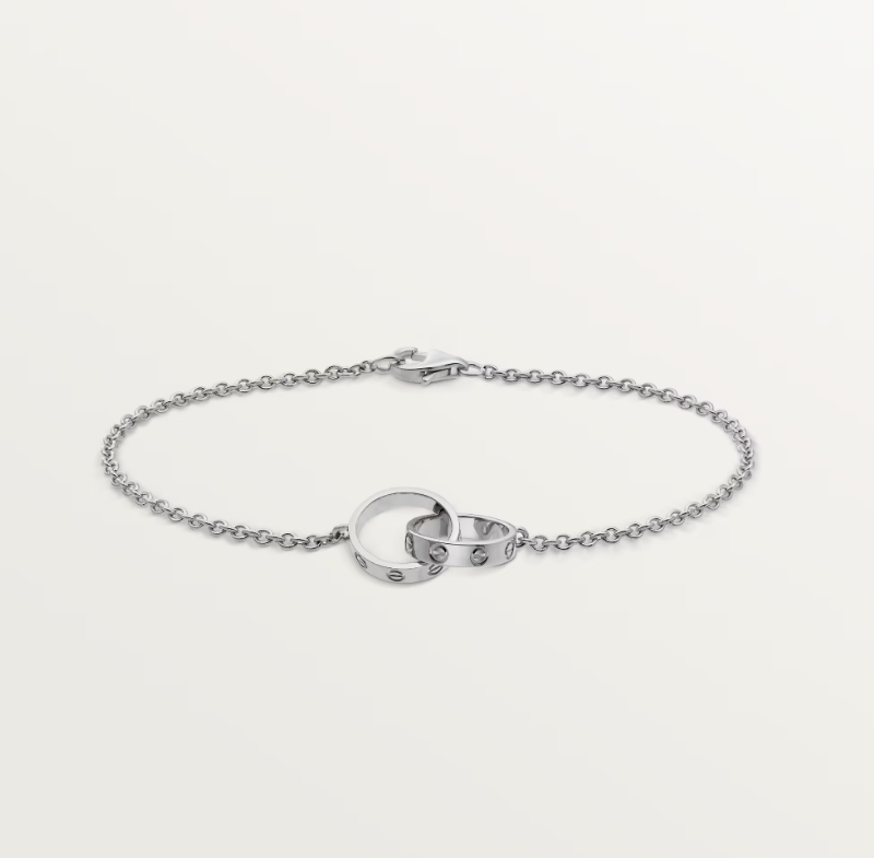 Double Ring Bracelet
