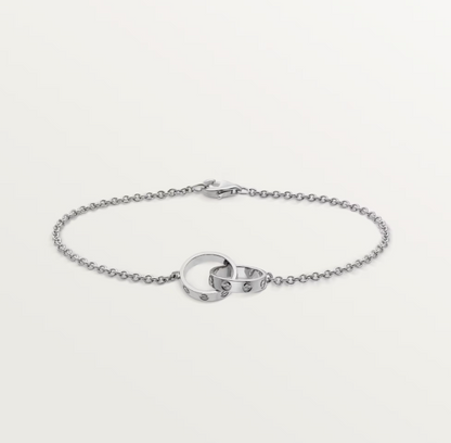 Double Ring Bracelet