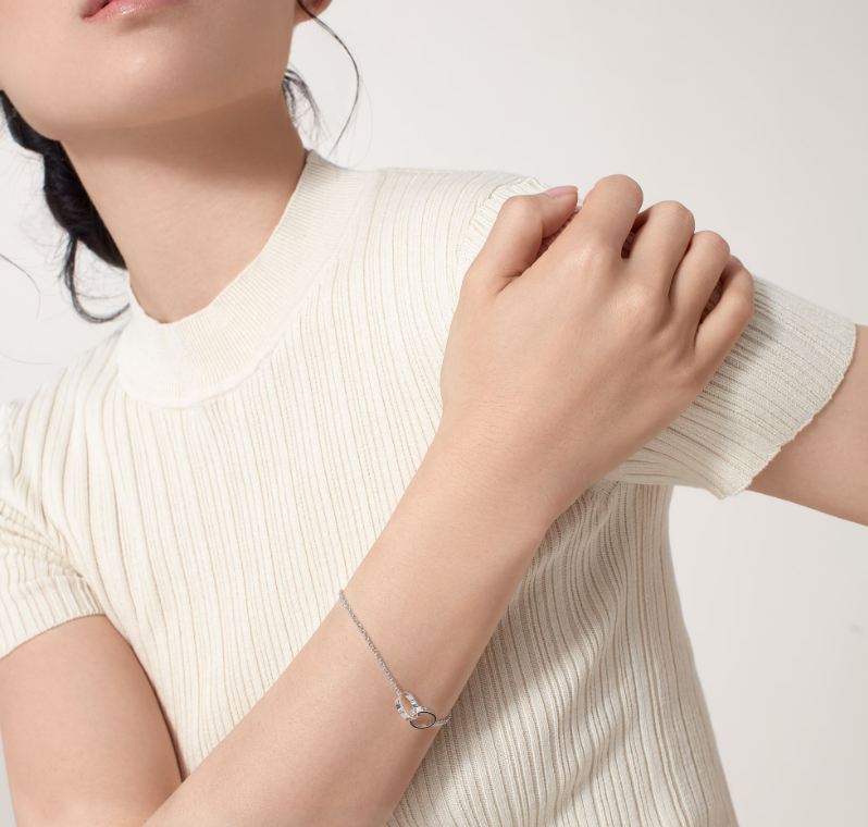Double Ring Bracelet