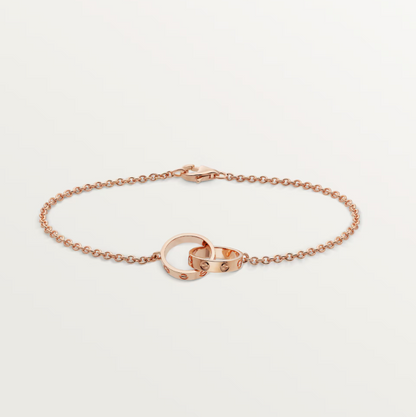 Double Ring Bracelet