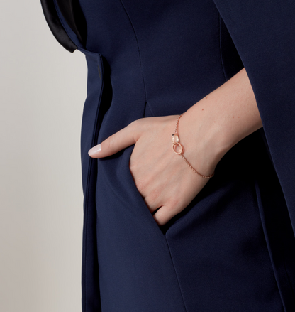 Double Ring Bracelet