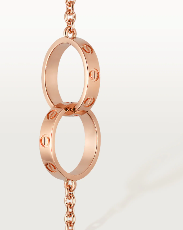 Double Ring Bracelet