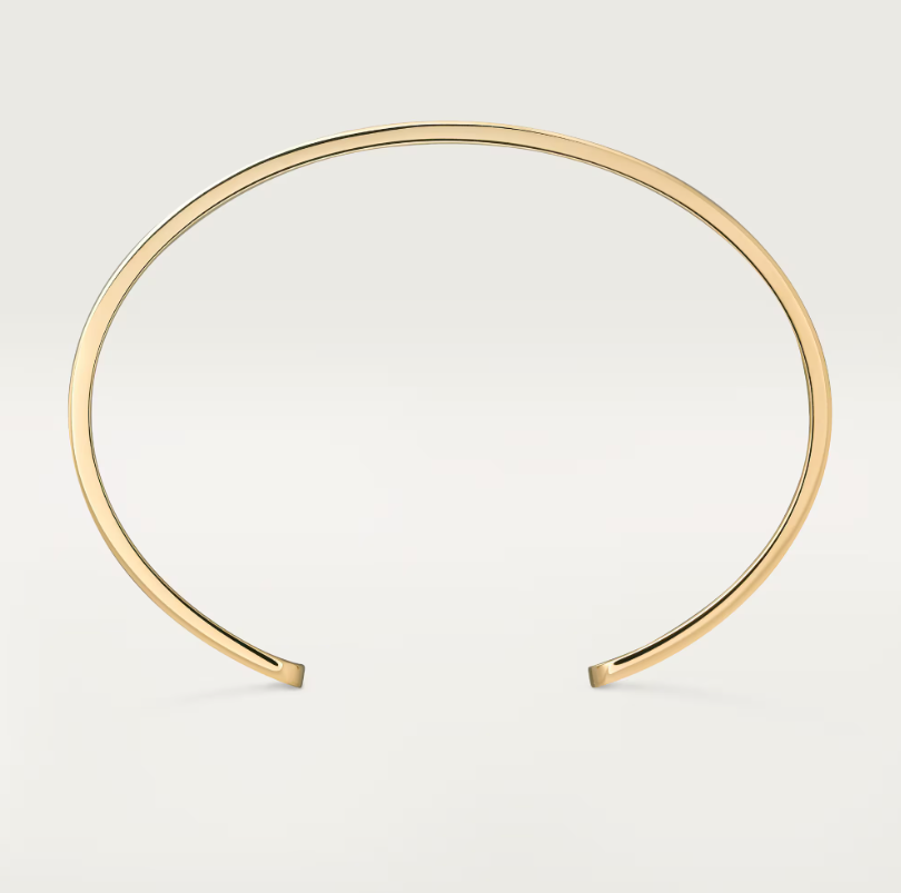Open Cuff 1 Diamond Love Bracelet