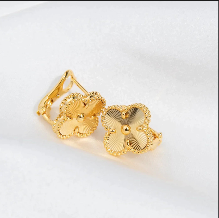 Vintage Alhambra Earrings