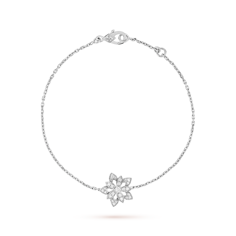 Lotus Openwork Bracelet