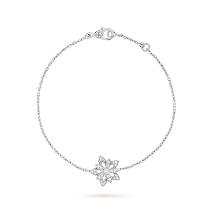 Lotus Openwork Bracelet