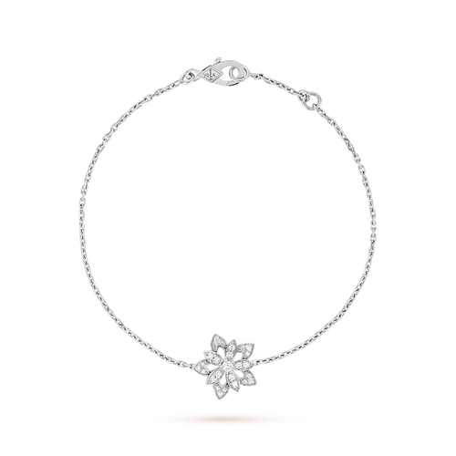 Lotus Openwork Bracelet