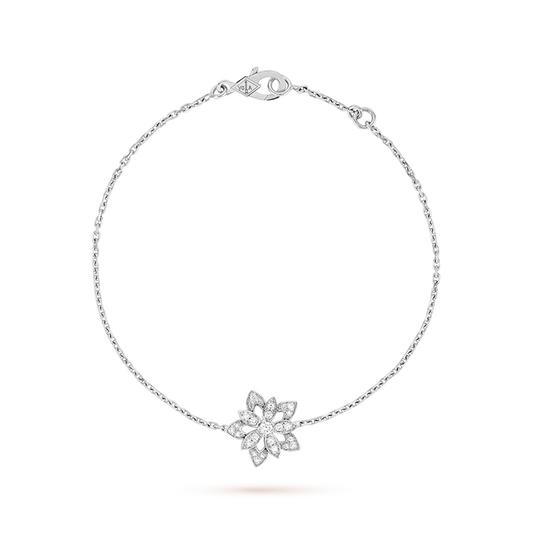 Lotus Openwork Bracelet