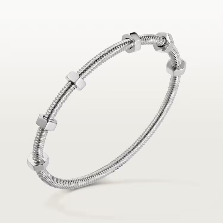 Nuts and Bolts Bracelet