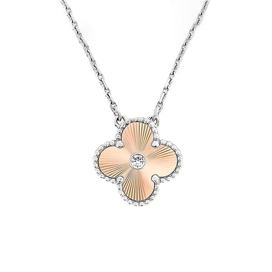Vintage Alhambra Holiday Pendant Necklace