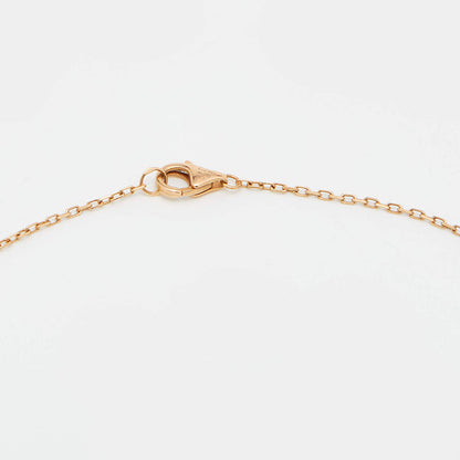 Trinity Pink Sapphire Necklace