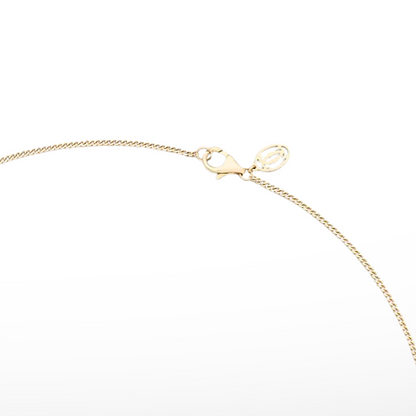 Trinity Cushion Diamond Necklace