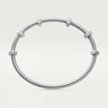 Nuts and Bolts Bracelet