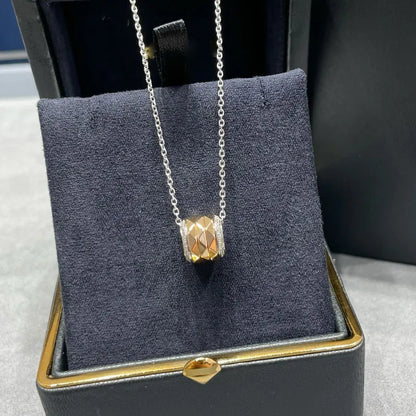 Laurence Signature Spinning Diamond Pendant