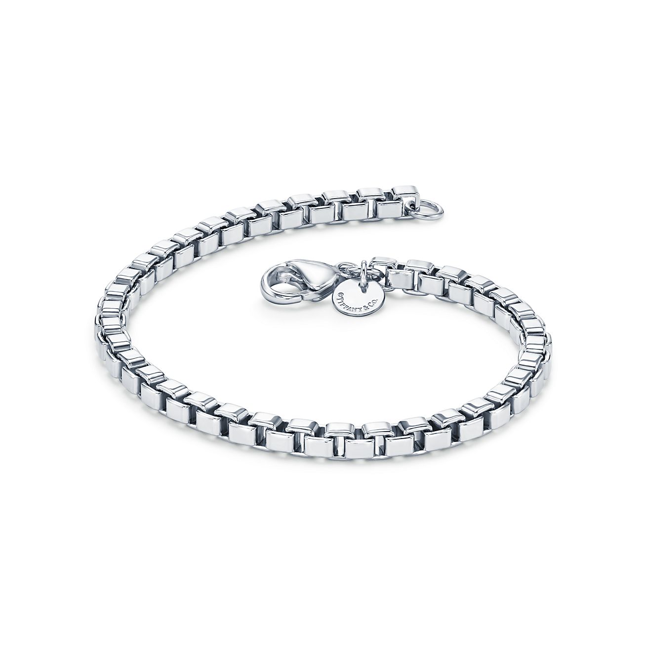 T Venetian Link Bracelet