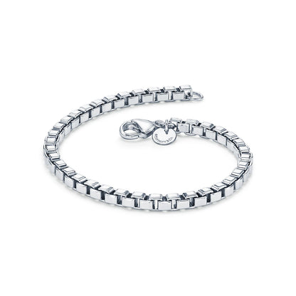 T Venetian Link Bracelet