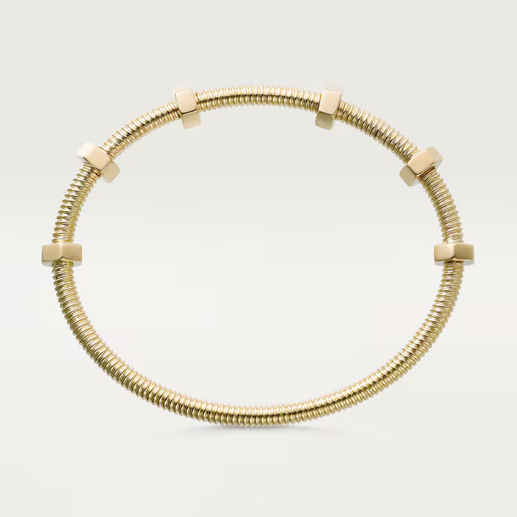 Nuts and Bolts Bracelet
