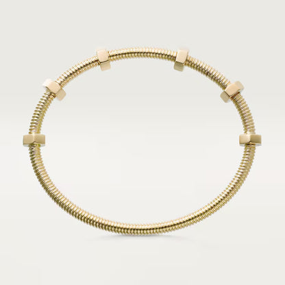 Nuts and Bolts Bracelet
