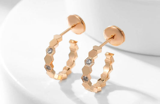 Bee My Love Earrings