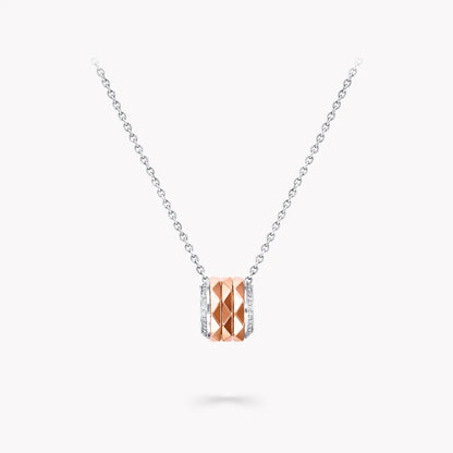 Laurence Signature Spinning Diamond Pendant