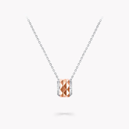 Laurence Signature Spinning Diamond Pendant