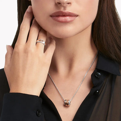 Laurence Signature Spinning Diamond Pendant