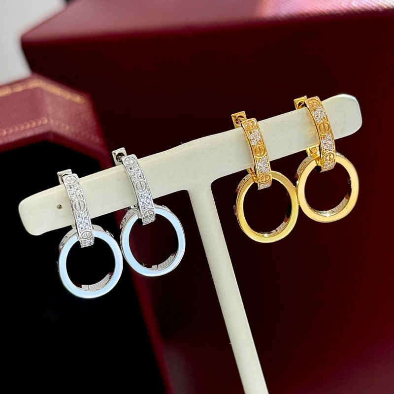 Love Diamond Earrings