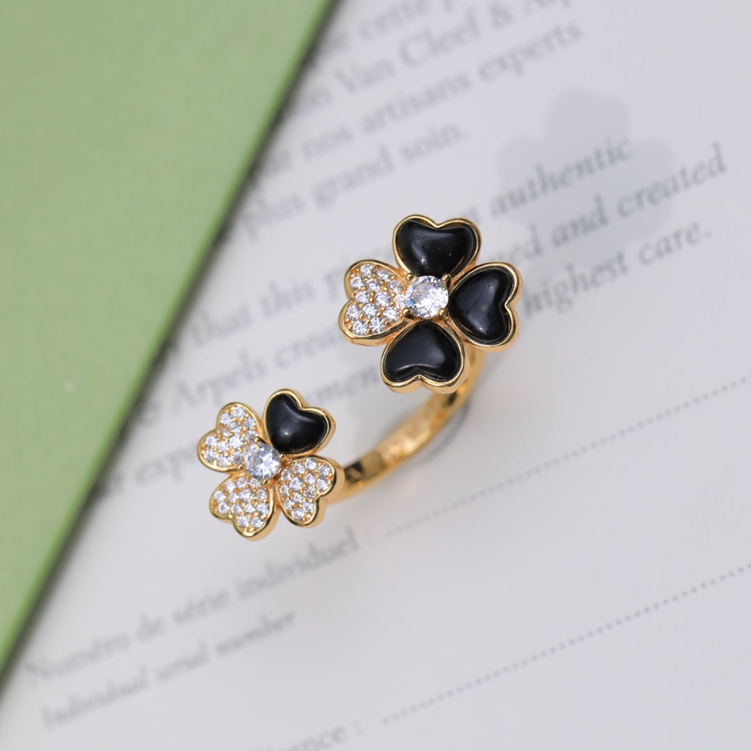 Cosmos Between the Finger Diamond Ring