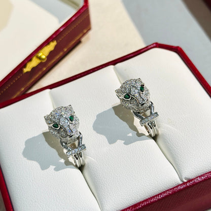 Panthère De Diamond Earrings