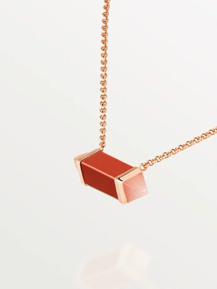 Les Berlingots De Pink Necklace