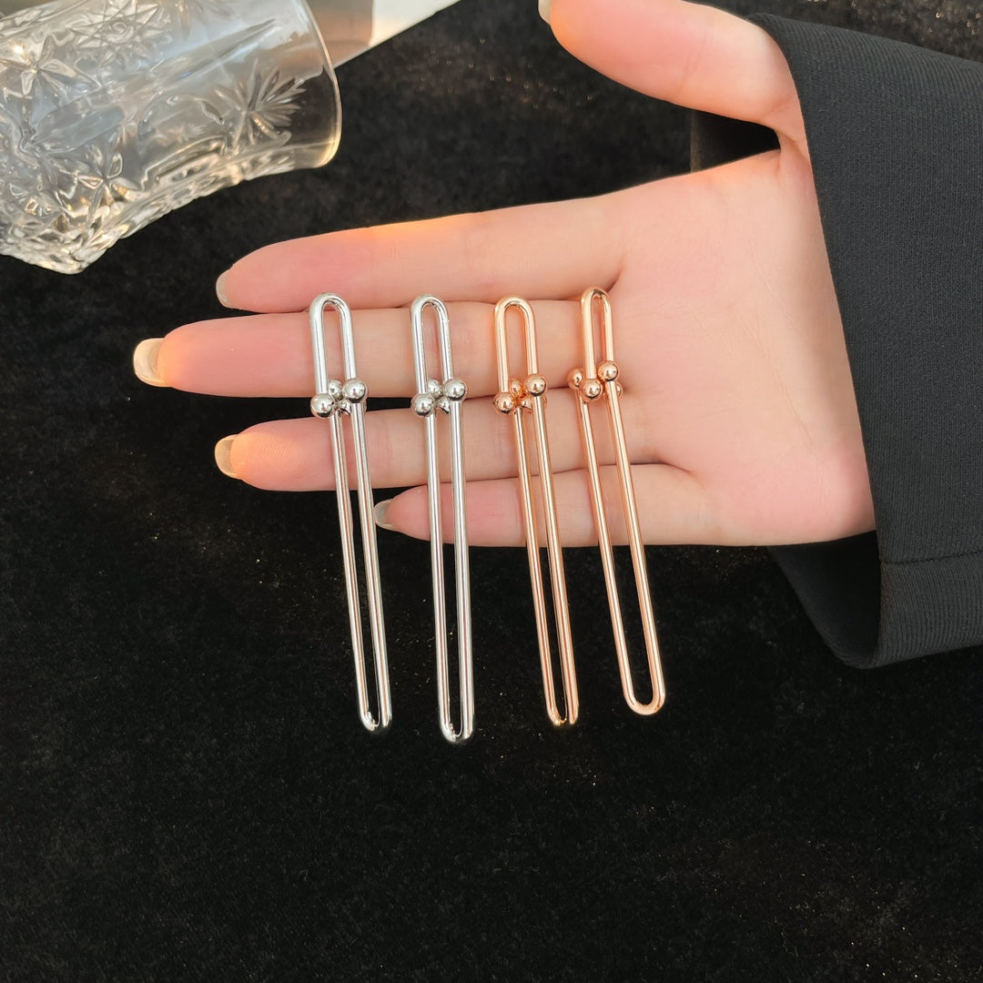T HardWear Link Earrings