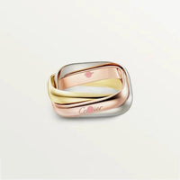 Yellow/Rose/White Gold